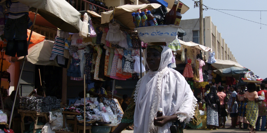 Grand Marché de Lomé Togo