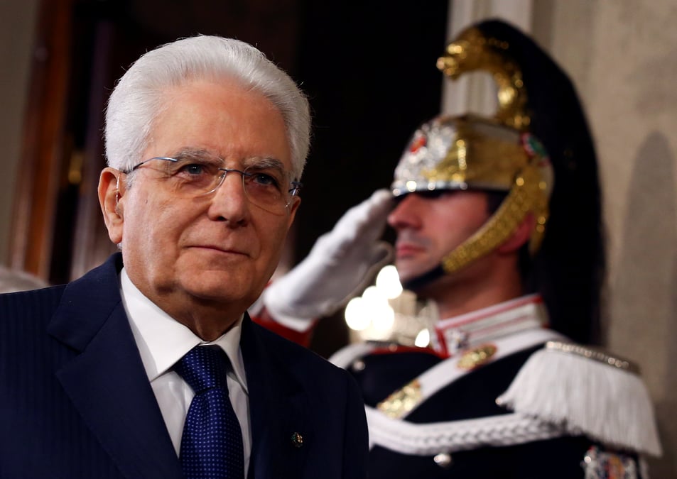 Pas d'avancee en italie, mattarella annonce de nouvelles consultations