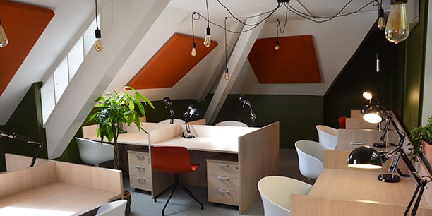 Espace coworking W'in Bordeaux