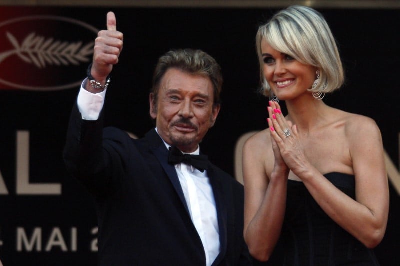 Laeticia hallyday lachee par la bank of america