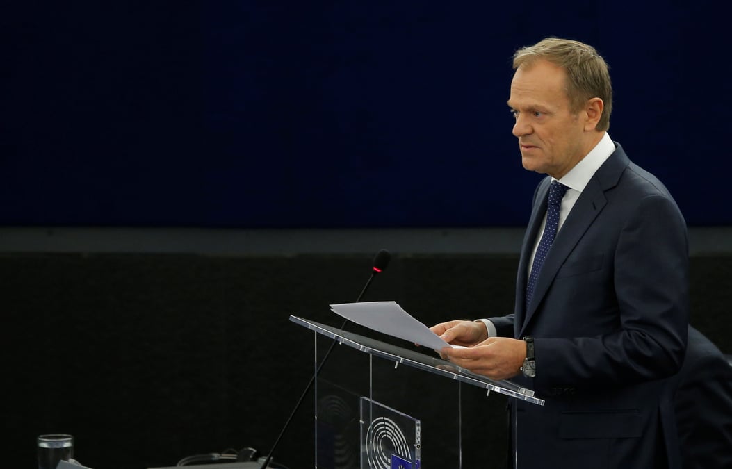 Tusk propose a londres un report "flexible" de 12 mois de la date du brexit