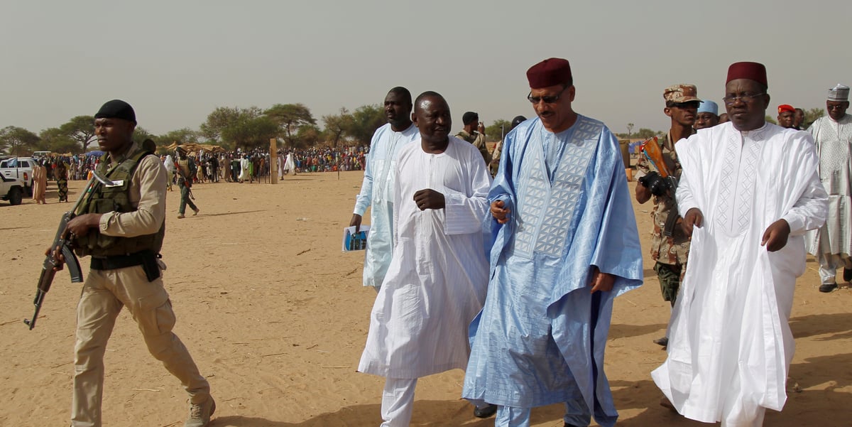 Niger: bazoum, en tete du 1er tour de la presidentielle