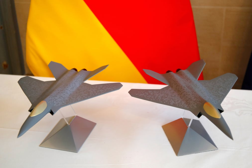 Avion de combat : allemagne, espagne et france visent un accord la semaine prochaine