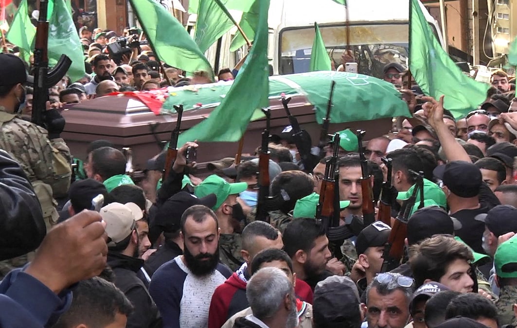 Liban: trois personnes tuees lors d'une fusillade dans un camp palestinien, selon le hamas