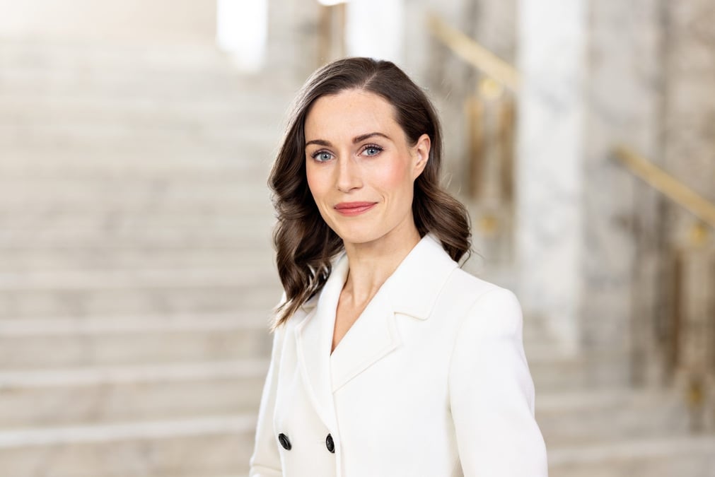 Jusqu'au 20 juin dernier, Sanna Marin était Première ministre en Finlande.