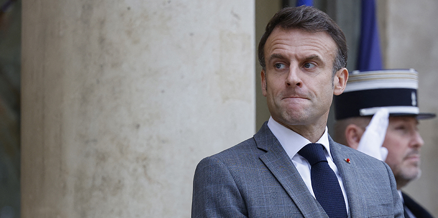 Emmanuel Macron.