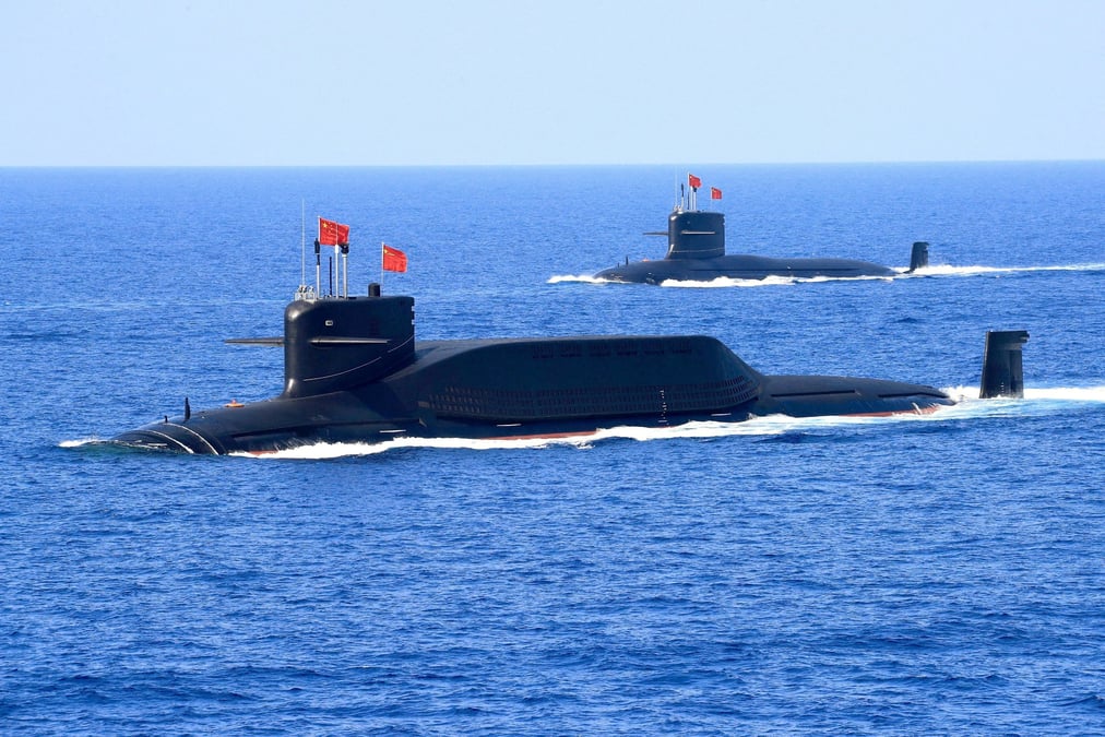 Un sous-marin nucleaire chinois