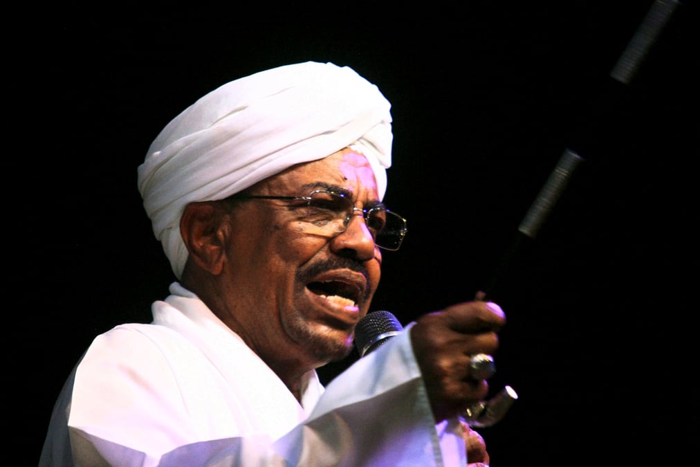 Le president soudanais omar al bachir se trouve encore en afrique du sud