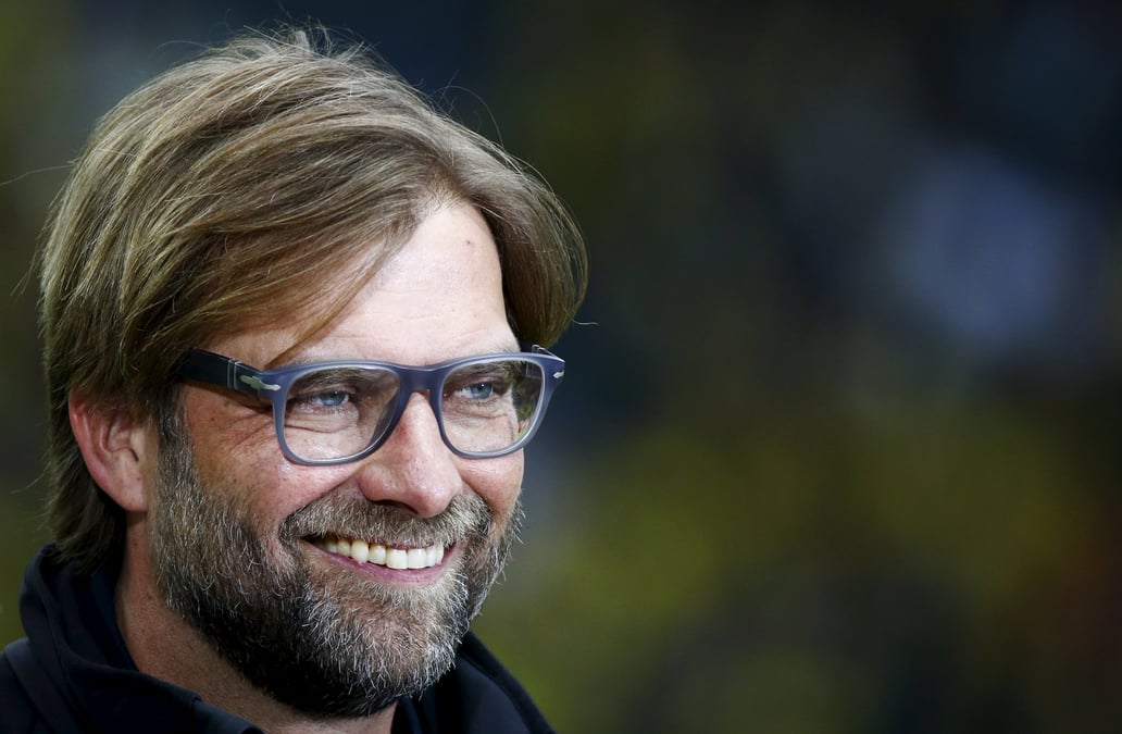 Klopp est le nouvel entraineur de liverpool