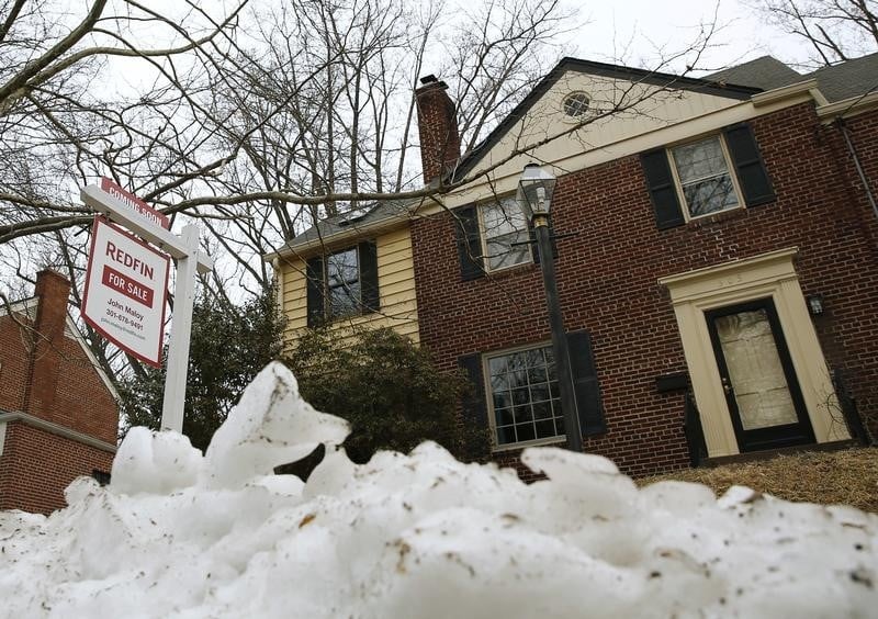 Hausse des reventes de logements aux etats-unis