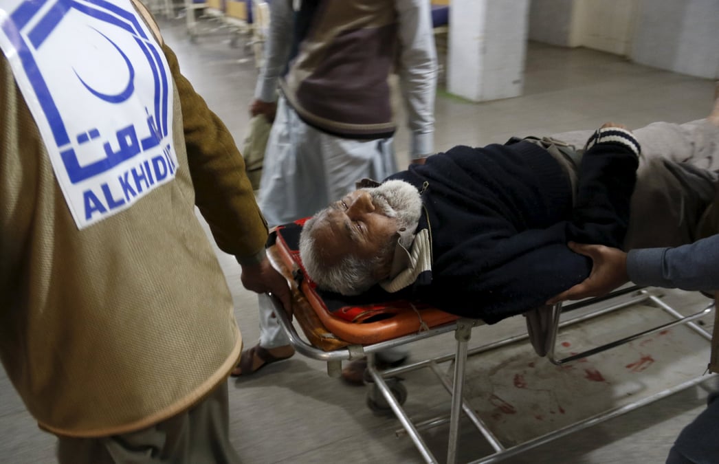 Attentat dans le nord-ouest du pakistan