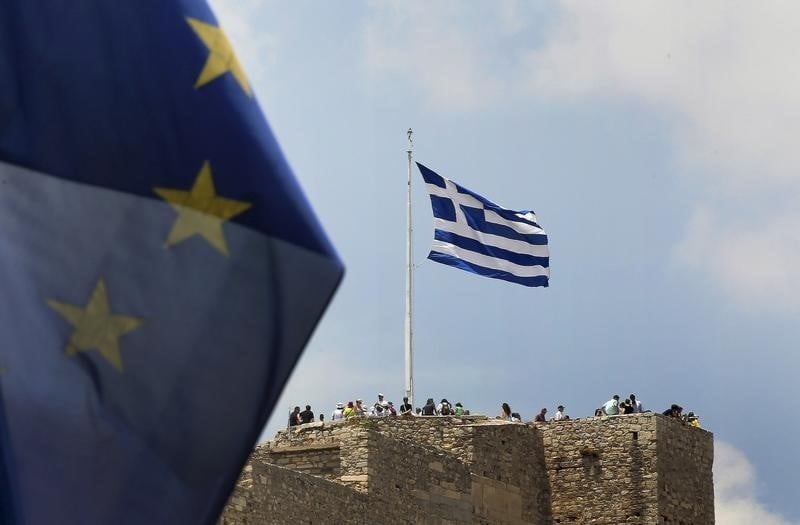 La grece souhaite un plafonnement du service de sa dette