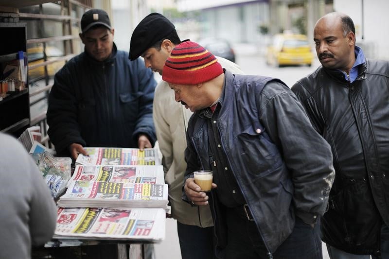 La liberte de la presse dite menacee en tunisie