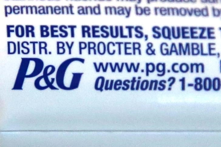 Procter & gamble: le benefice meilleur que prevu au 2e trimestre