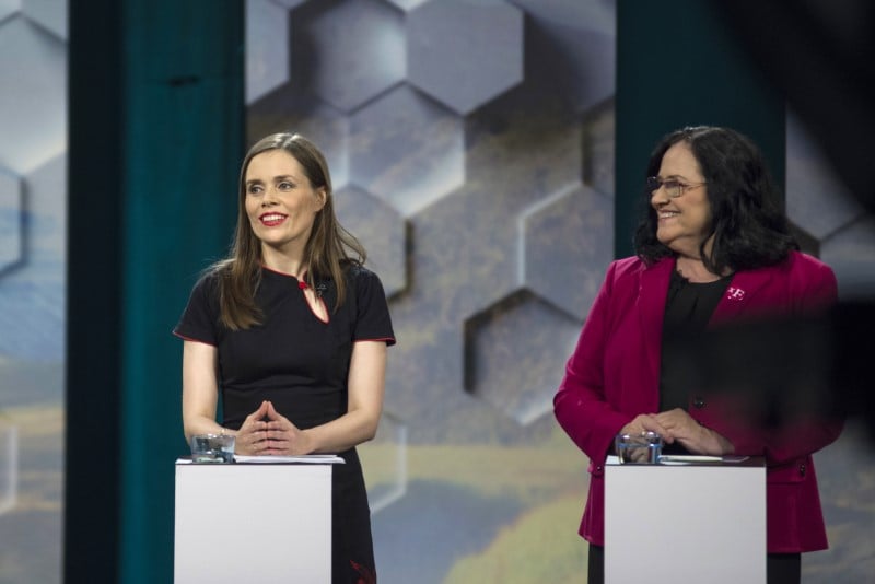 Islande: katrin jakobsdottir va etre nommee premiere ministre