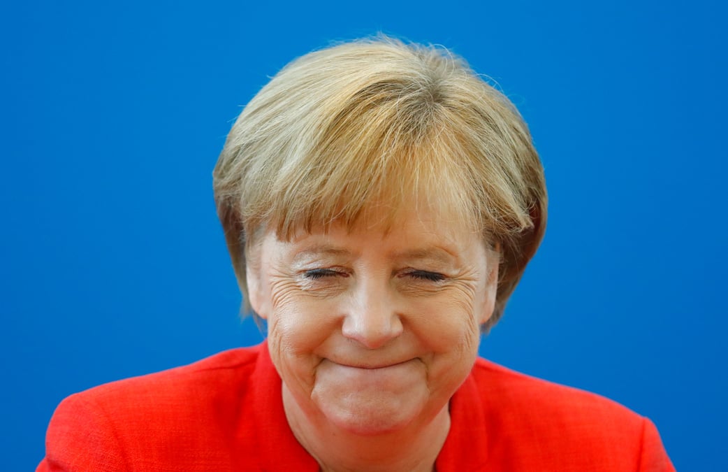 Merkel accepte un compromis avec la csu sur les migrants