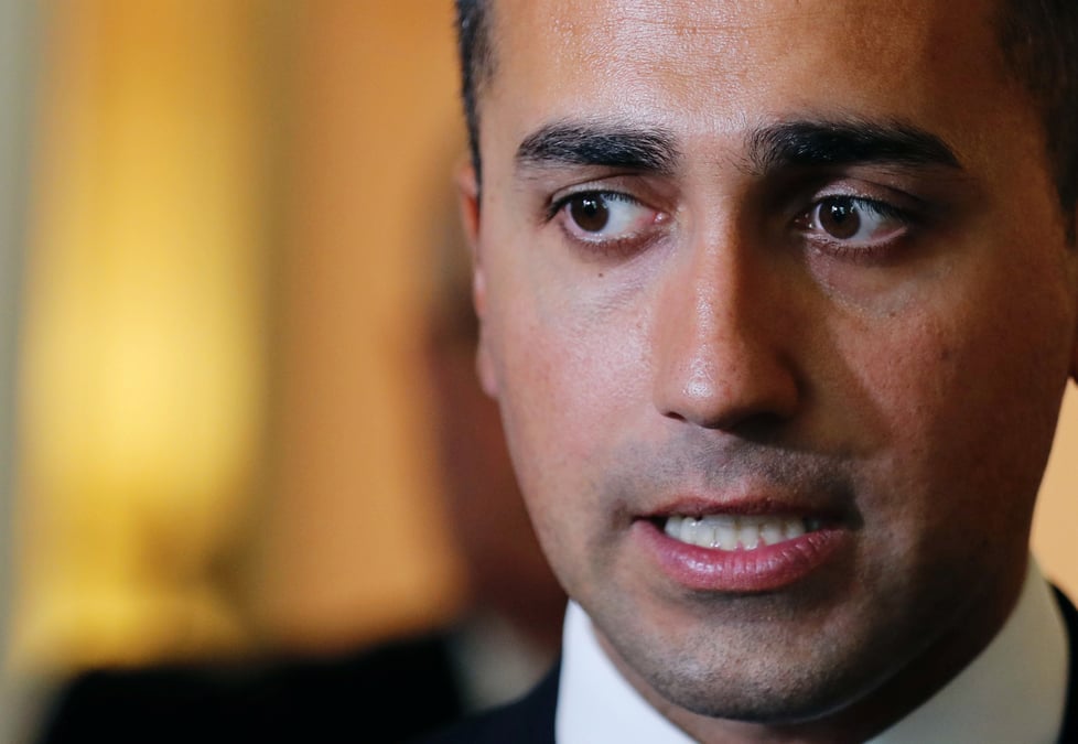 Di maio explique a la france, "pays ami", sa rencontre avec des gilets jaunes