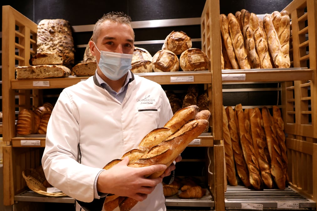 L'humble baguette en lice pour un classement au patrimoine de l'unesco