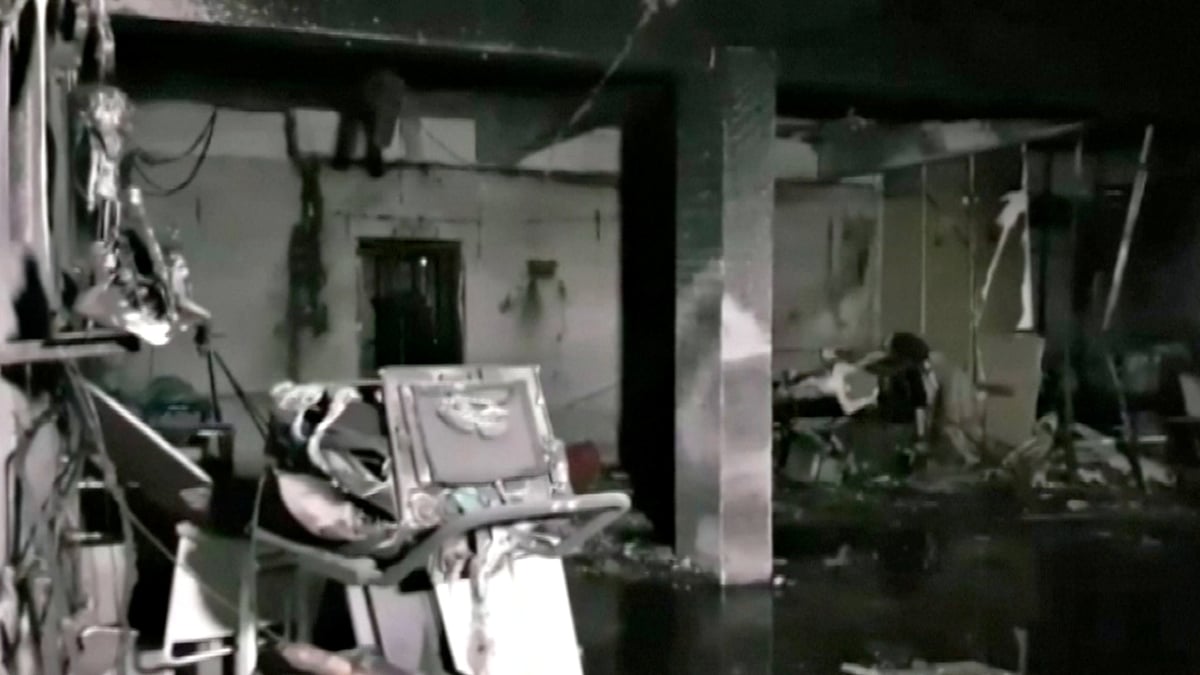 Inde : un incendie dans un hopital fait 18 morts dans l'etat du gujarat