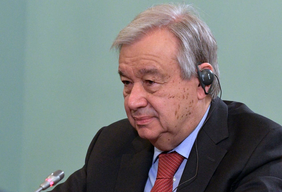 Onu: le conseil de securite appuie guterres pour un second mandat