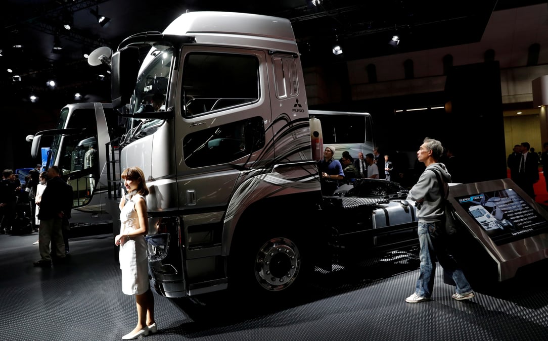 Daimler en bonne voie pour la scission de sa division camions