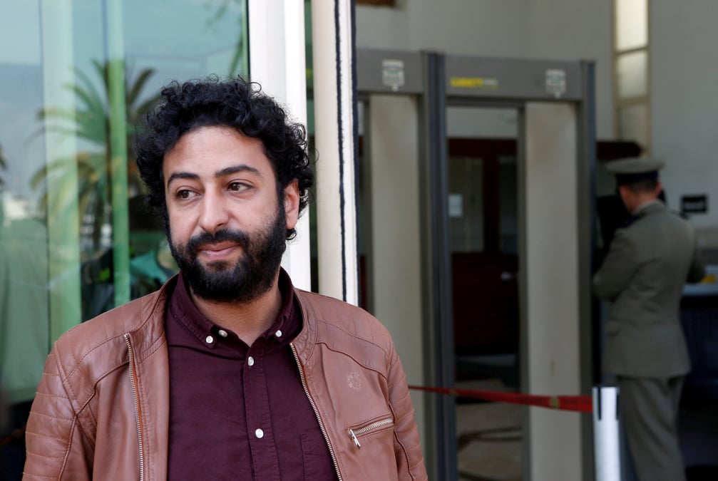 Maroc: le journaliste omar radi condamne a six ans de prison