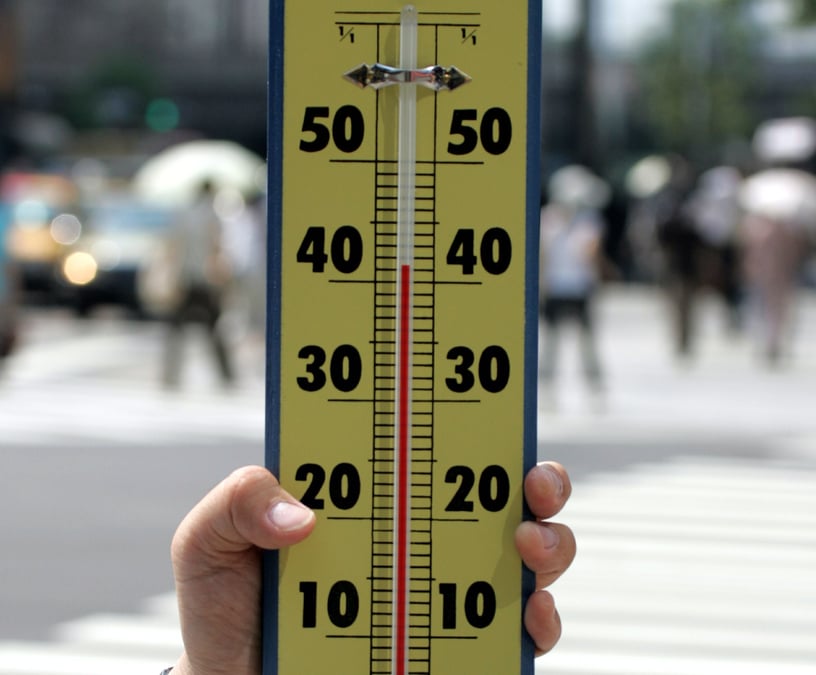 Chine: records de chaleur, les conditions extremes vont se poursuivre