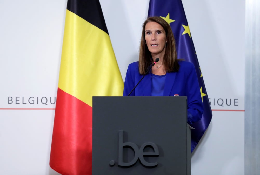 Belgique: sophie wilmes demissionne de ses fonctions de ministre des affaires etrangeres