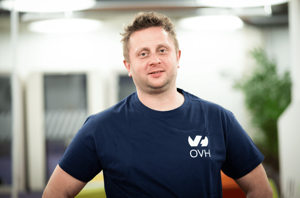 Octave Klaba, le cofondateur d'OVHCloud et de Synfonium, nouveau groupe lancé dans le numérique souverain, qui rachète Qwant.