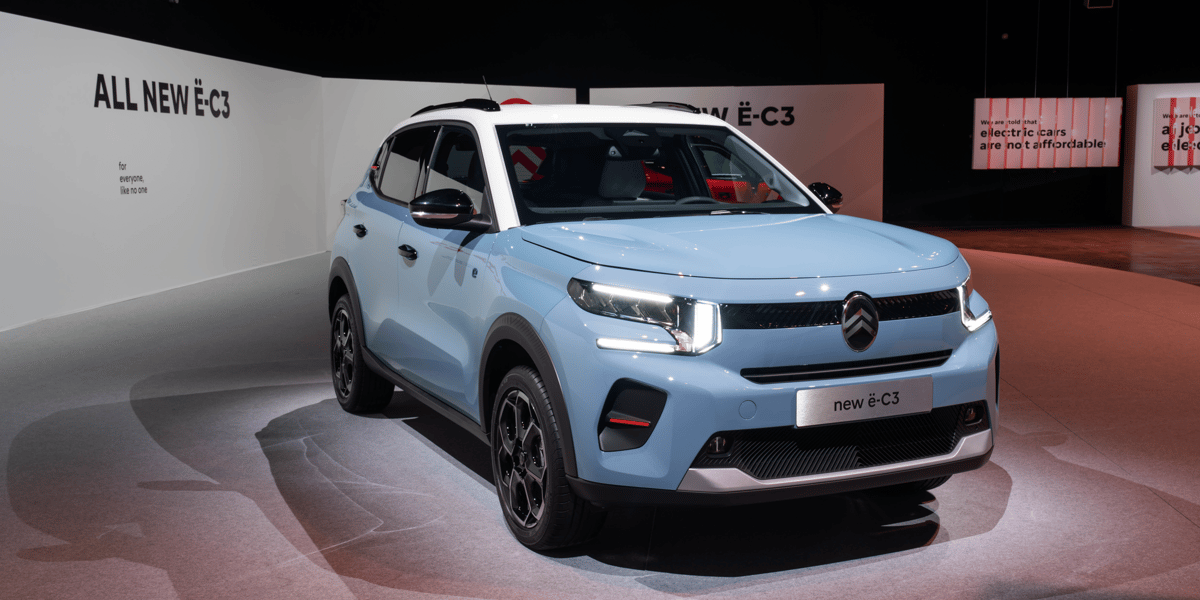 Stellantis compte sur sa C3 électrique pour relancer ses ventes en France.