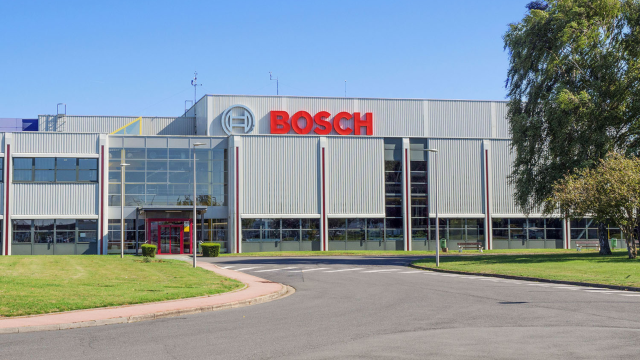 Le groupe Bosch a confirmé la fermeture définitive de son usine normandie de Mondeville (en photo) à l'été 2026.