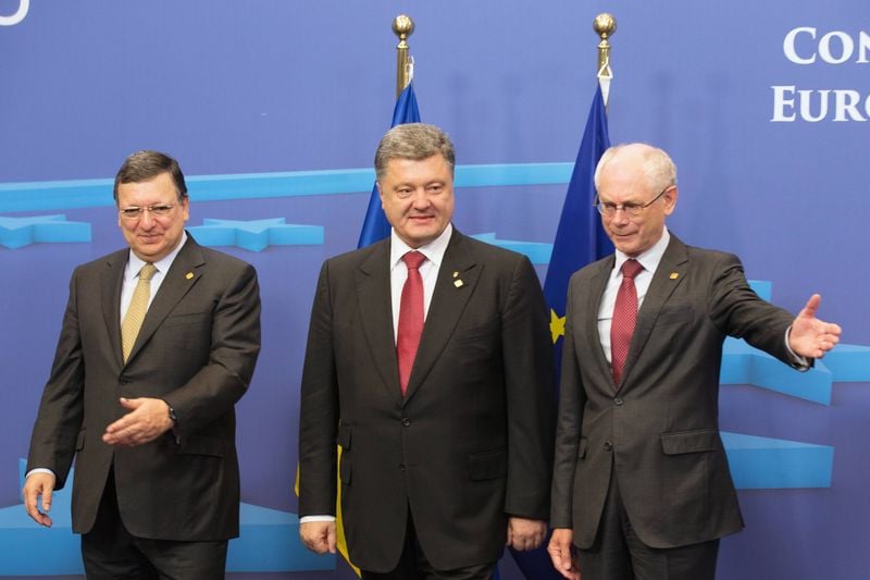 L'Ukraine signe son accord d'association avec l'UE