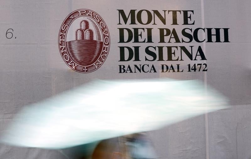 Monte paschi renoue avec les benefices mais reporte ses objectifs