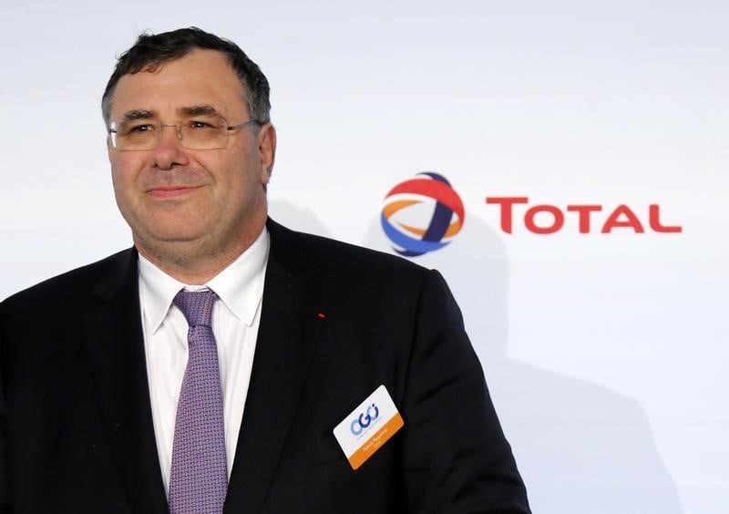 Patrick pouyanne, un an a la tete de total