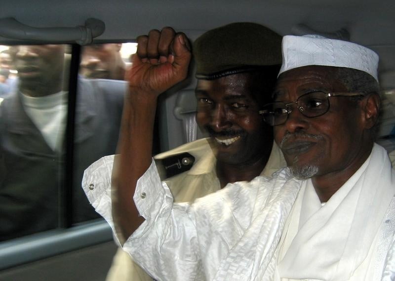 Hissene habre condamne a la reclusion a perpetuite