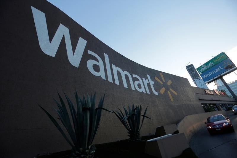 Hausse du benefice trimestriel de wal-mart