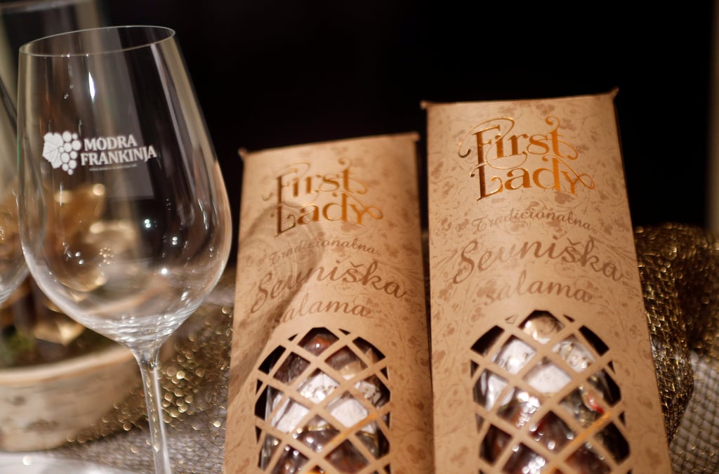 La tarte "first lady" tres populaire en slovenie