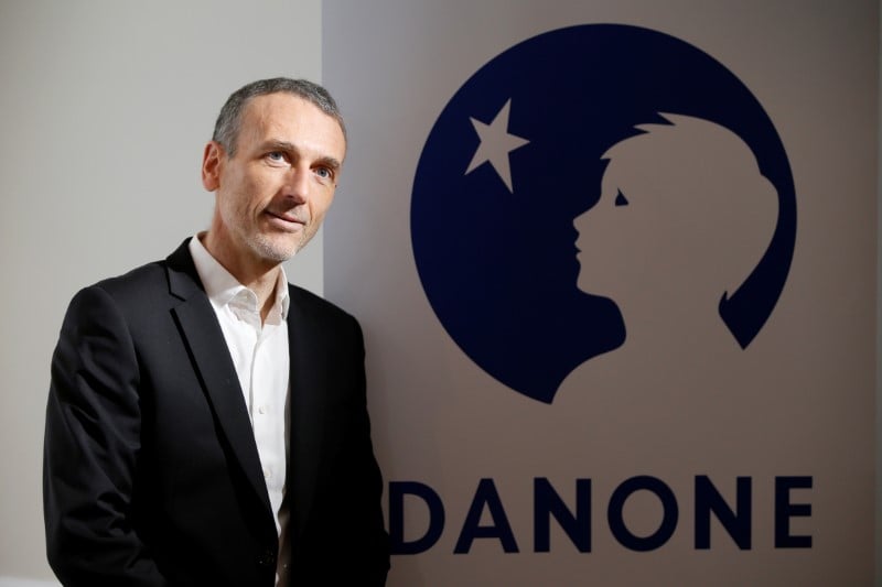 Danone: emmanuel faber va succeder a franck riboud