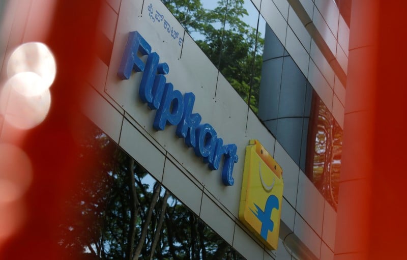 Les commercants indiens manifestent contre le rachat de flipkart