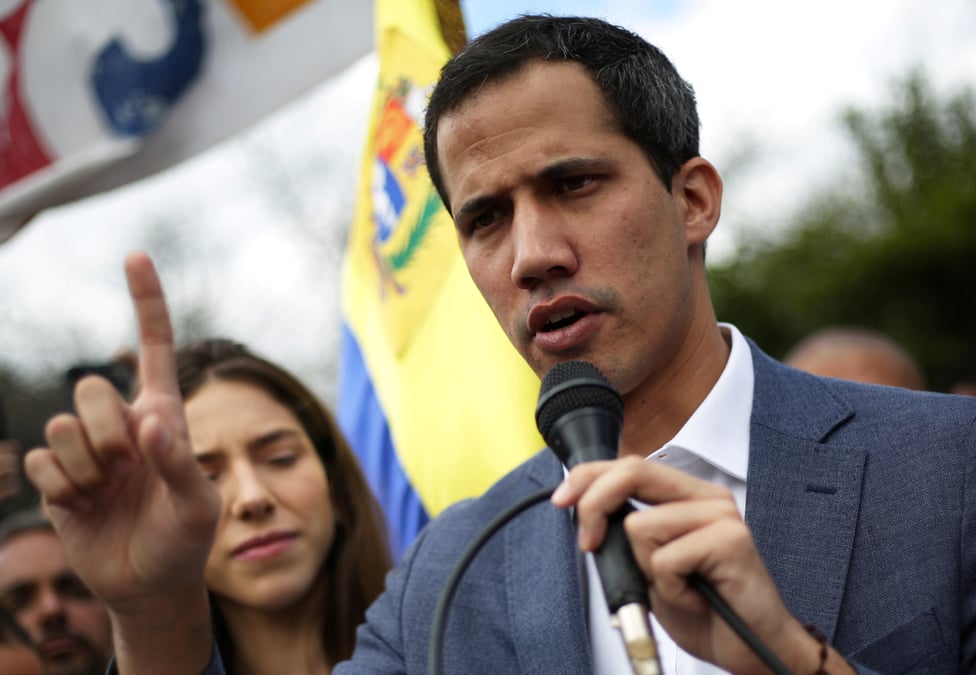 Venezuela: juan guaido dit avoir rencontre des membres du gouvernement