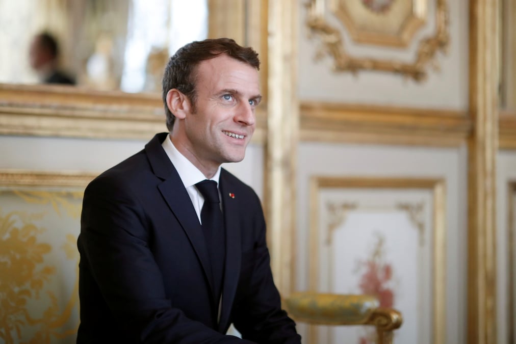 Macron regagne six points dans un sondage ifop-fiducial