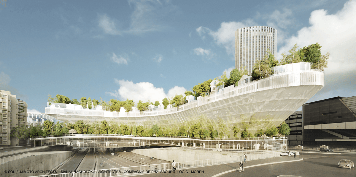 Benjamin Griveaux s'inspire du projet "mille arbres". Le candidat officiel de la République en marche à Paris, s’est rapproché des promoteurs rêvant de construire des logements par-dessus le périphérique.