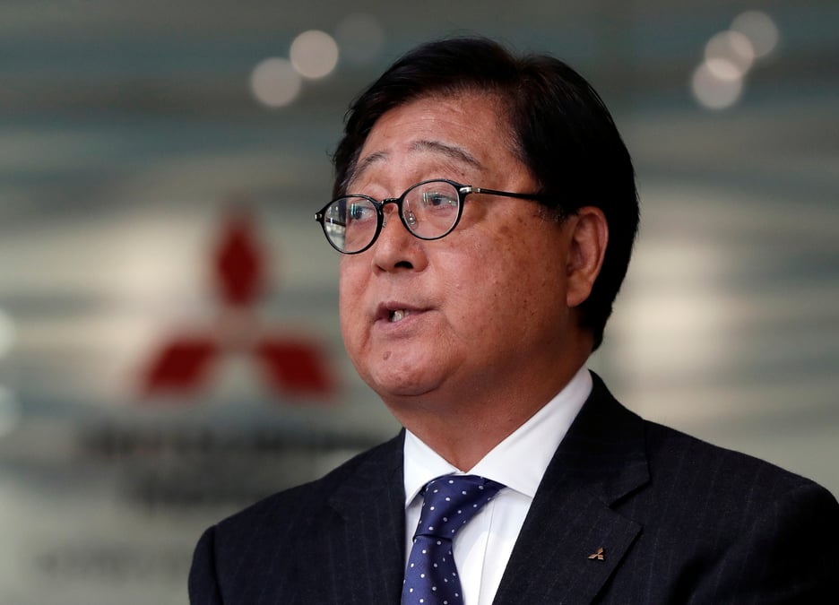 "nous nous sommes trop focalises sur une strategie d'expansion", dit masuko, president de mitsubishi