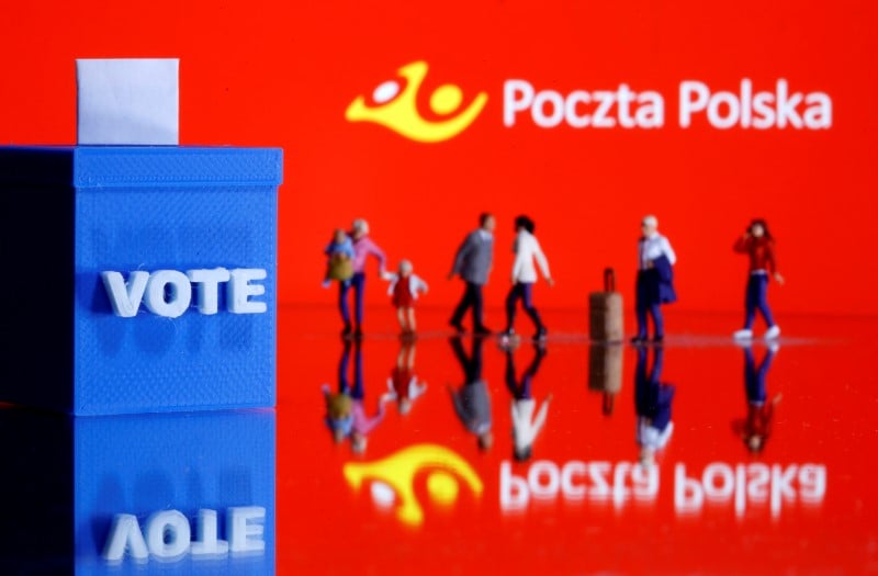 L'election presidentielle en pologne fixee au 28 juin