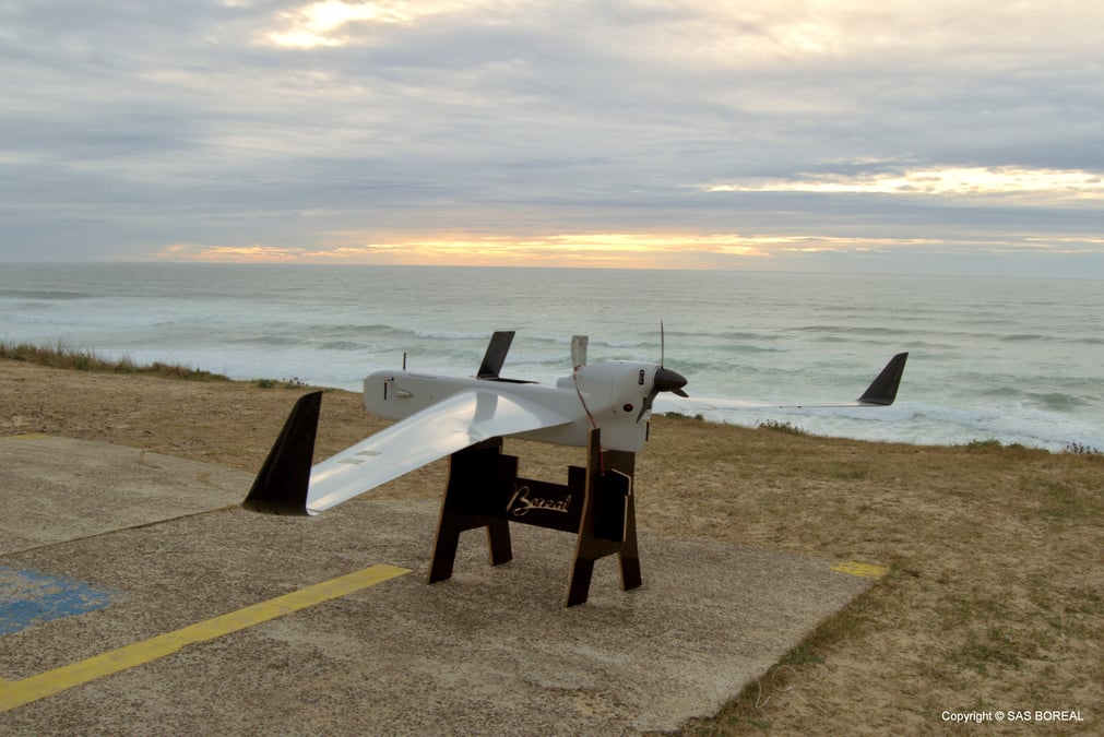 Le drone Boreal