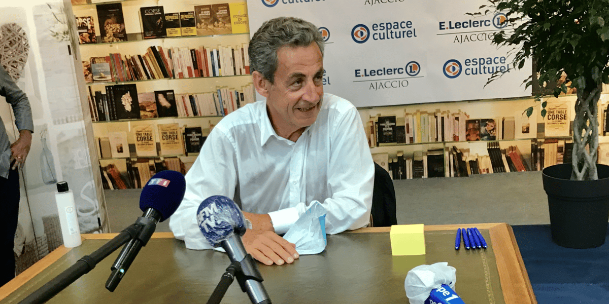 Nicolas Sarkozy.