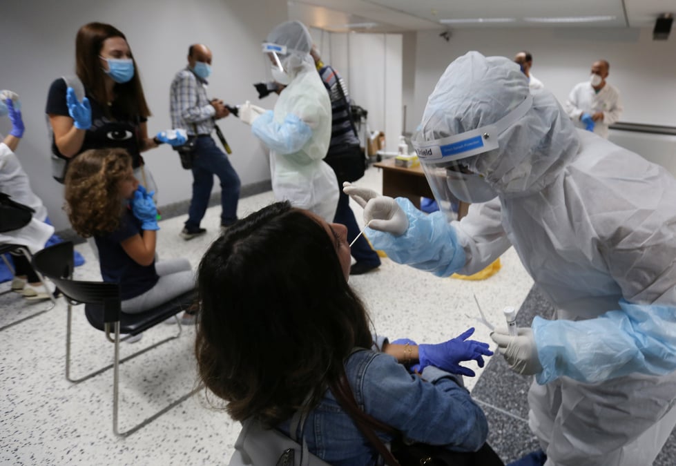 Le liban soumis a deux semaines de confinement a cause du coronavirus