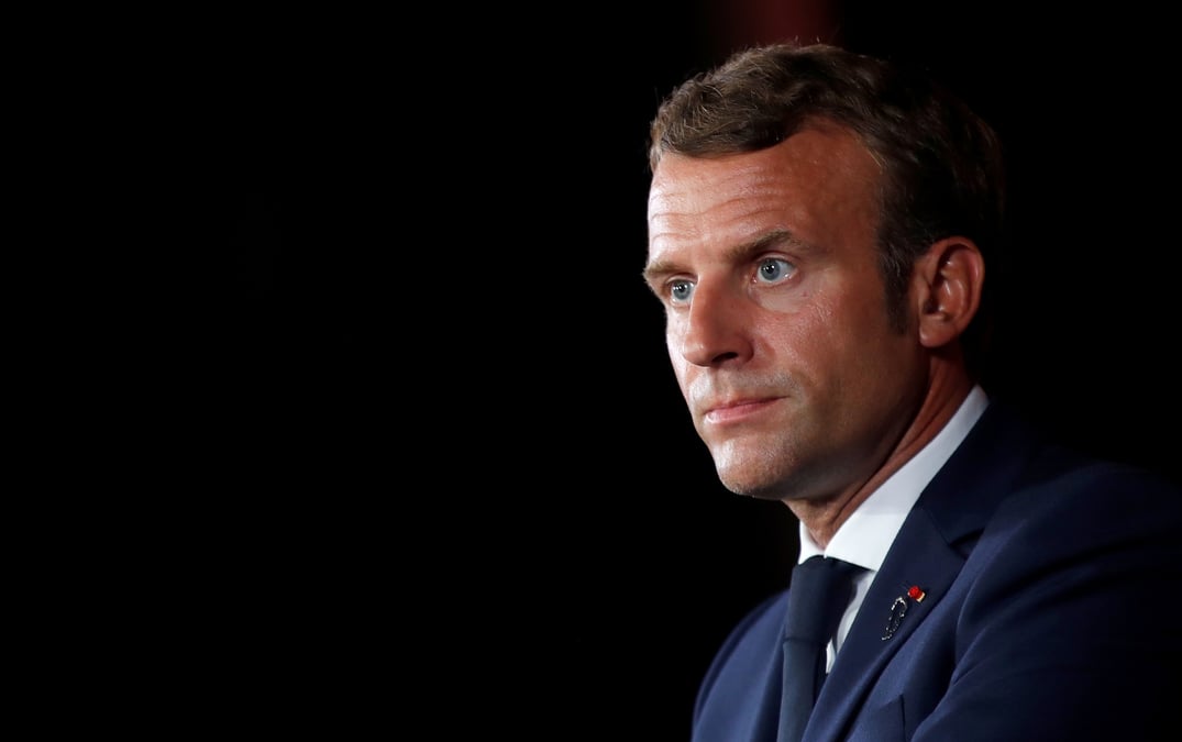Emmanuel macron attendu mercredi matin en irak