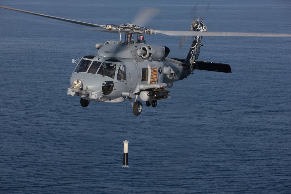 Thales Lockheed Martin sonar Us Navy