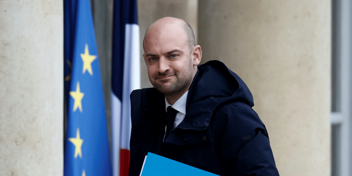 Jean-Noël Barrot, le ministre délégué en charge du Numérique.
